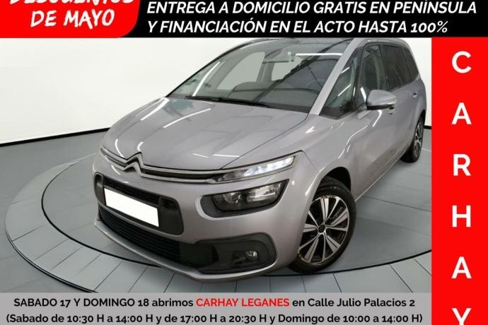 CITROEN C4 GRAND PICASSO SPACETOURER BUSINESS 1.5BLUE HDI 7PLAZA