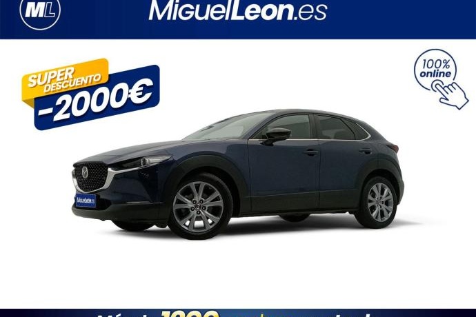 MAZDA CX-30 e-SKYACTIV-G 2.0 90 kW 2WD Evolution