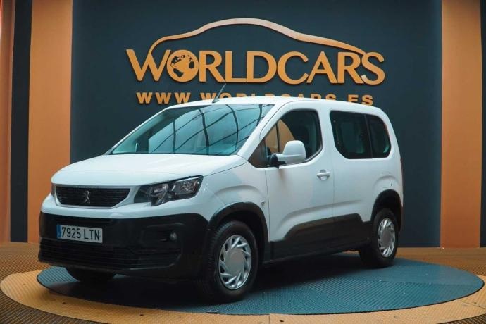 PEUGEOT RIFTER active standard 1.5 hdi 100cv mt6 e6dt