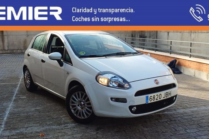 FIAT PUNTO 1.3 POP MULTIJET 5P