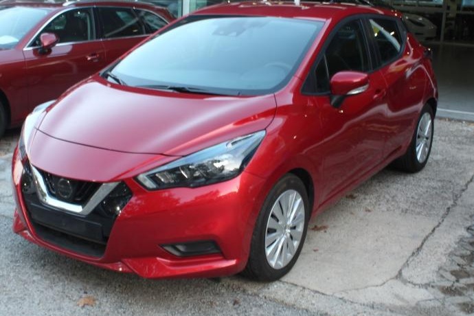 NISSAN MICRA IG-T 68 kW (92 CV) E6D-F Tekna