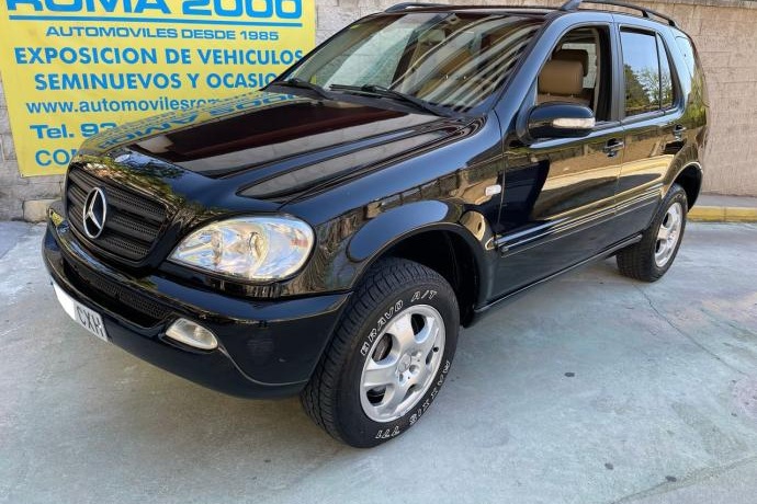 MERCEDES-BENZ M ML 270 CDI
