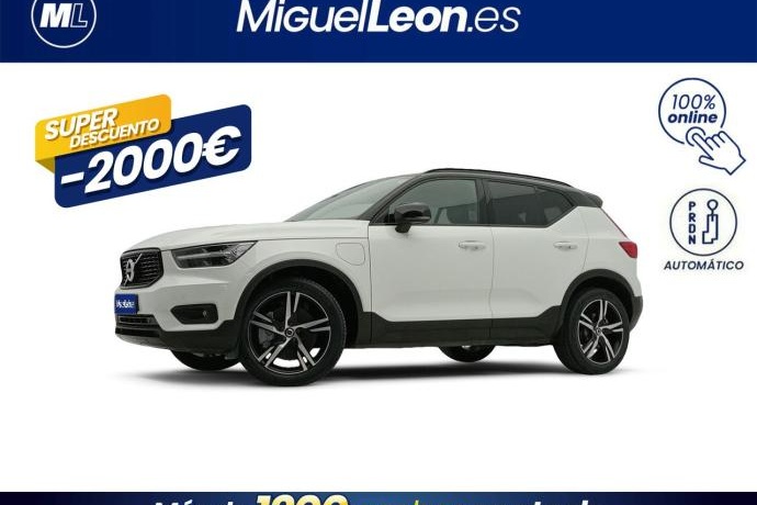 VOLVO XC40 1.5 T5 Twin Recharge R-Design Auto