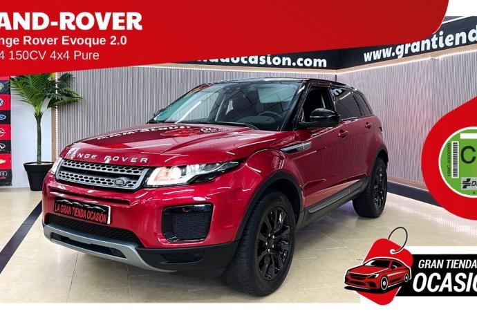 LAND-ROVER RANGE ROVER EVOQUE 2.0L TD4 Diesel 110kW 150CV 4x4 Pure