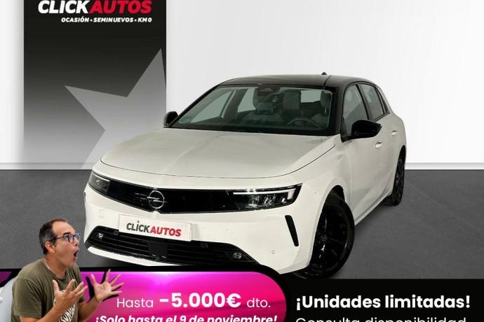 OPEL ASTRA 1.2 XHT 130CV Edition