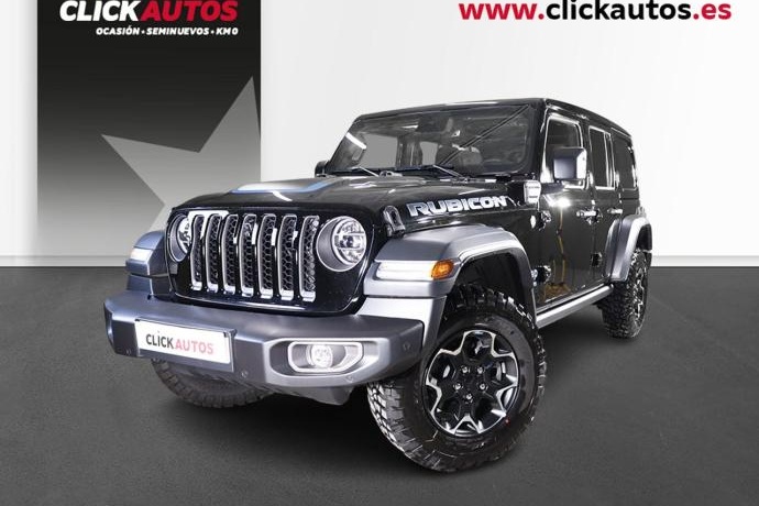 JEEP WRANGLER 2.0 380CV PHEV Rubicon 8ATX