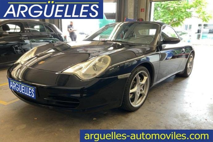 PORSCHE 911 996 Carrera 4 Cabrio 320cv MANUAL