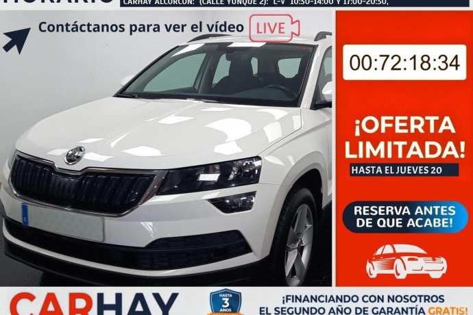 SKODA Karoq 2.0 TDI 110kW (150CV) DSG 4X4 Ambition
