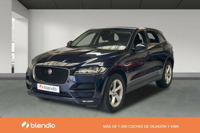 JAGUAR F-PACE 2.0D 132KW PURE 4WD AUTO 180 5P
