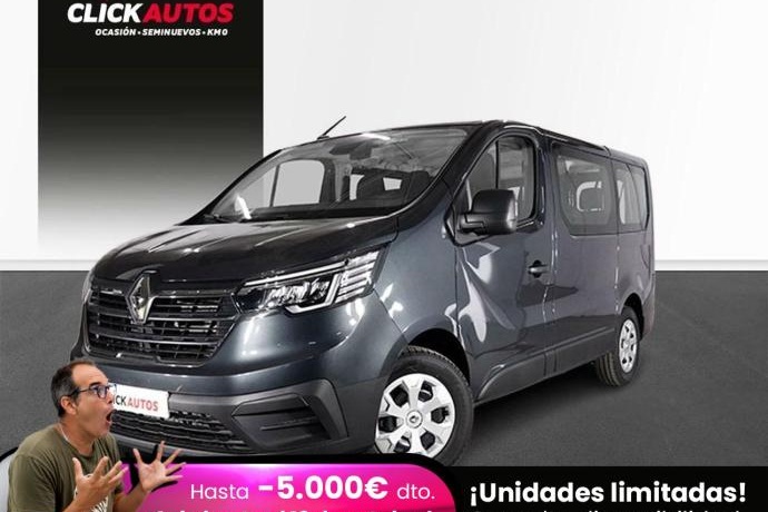 RENAULT TRAFIC 2.0 DCI 110CV Authentic Energy Blue 9Plazas