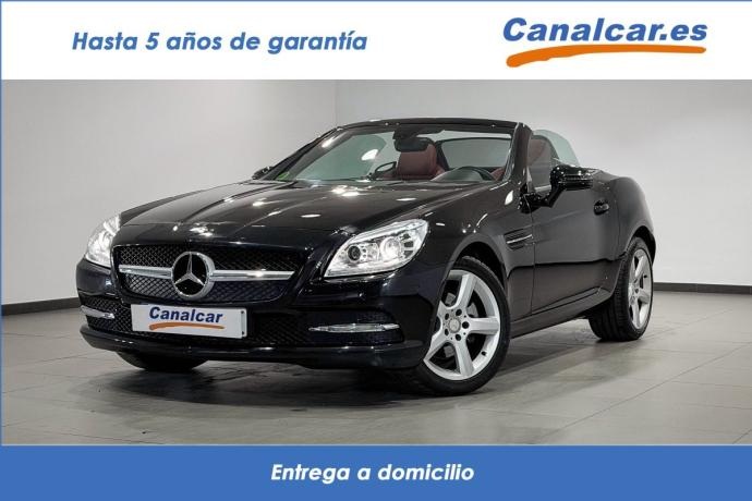 MERCEDES-BENZ SLK SLK 200 BlueEfficiency Auto 135 kW (184 CV)