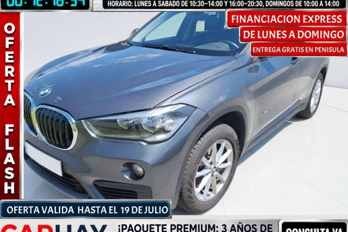 BMW X1 2.0 SDRIVE18D (100KW)