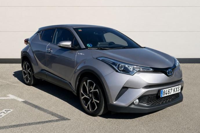 TOYOTA C-HR 1.8 VVT-I HYBRID ADVANCE AUTO 122 5P