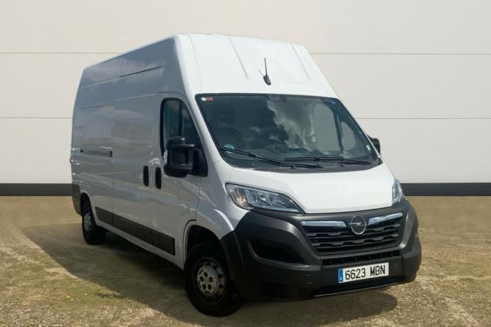 OPEL MOVANO 2.2 BLUEHDI 103KW L3H3 3.5T FWD BASE 140 4P