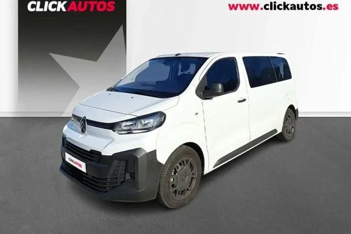 CITROEN JUMPY 2.0 BlueHDI 180CV Combi Talla M EAT8 9 plazas