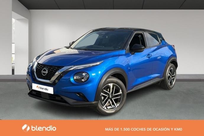 NISSAN JUKE 1.0 DIG-T 84KW N-CONNECTA 114 5P