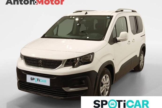 PEUGEOT RIFTER Standard BlueHDi 96kW EAT8 Active