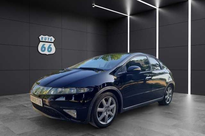 HONDA CIVIC 2.2 i-CTDi Type S 103 kW (140 CV)