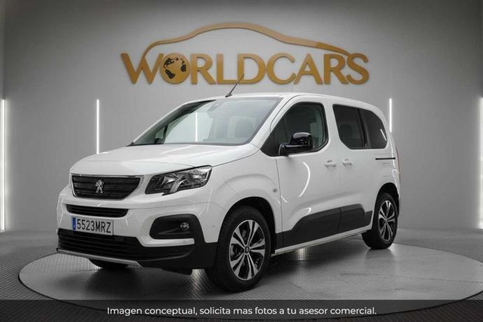 PEUGEOT RIFTER active business standard n1 bluehdi