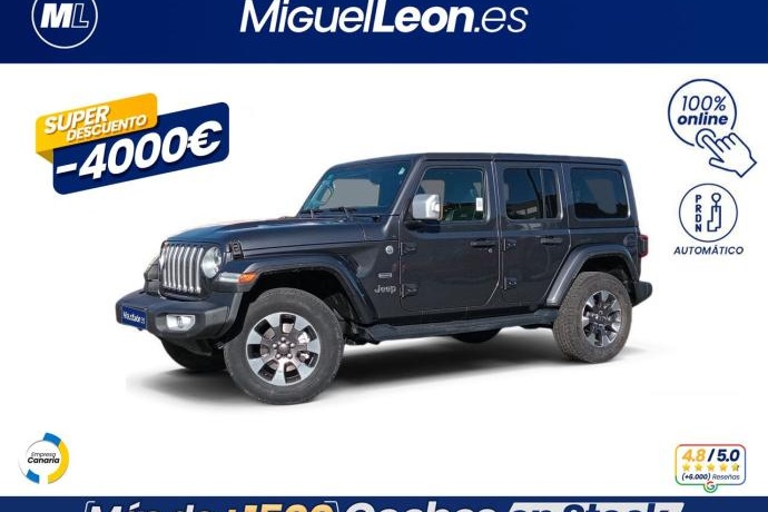 JEEP WRANGLER 4p 2.0T GME Rubicon 8ATX E6D