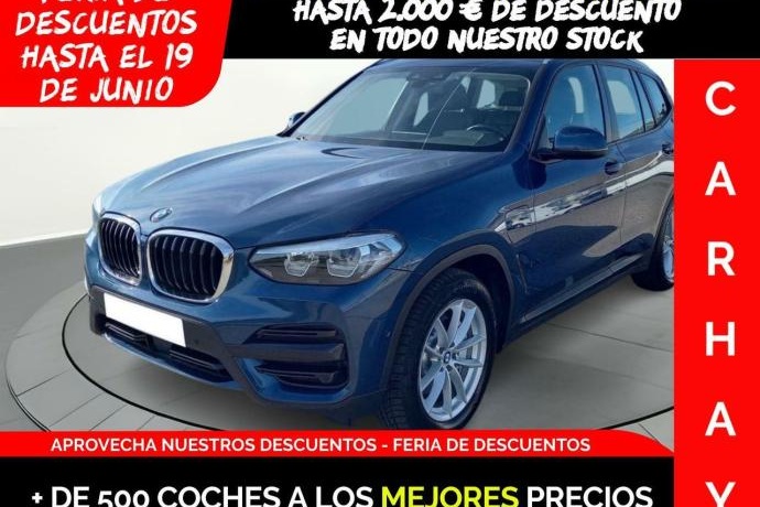 BMW X3 2.0 IA XDRIVE 30E PHEV OPF AUT