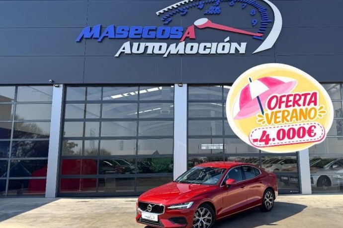 VOLVO S60 B4 2.0 FWD Core AUTO 197cv