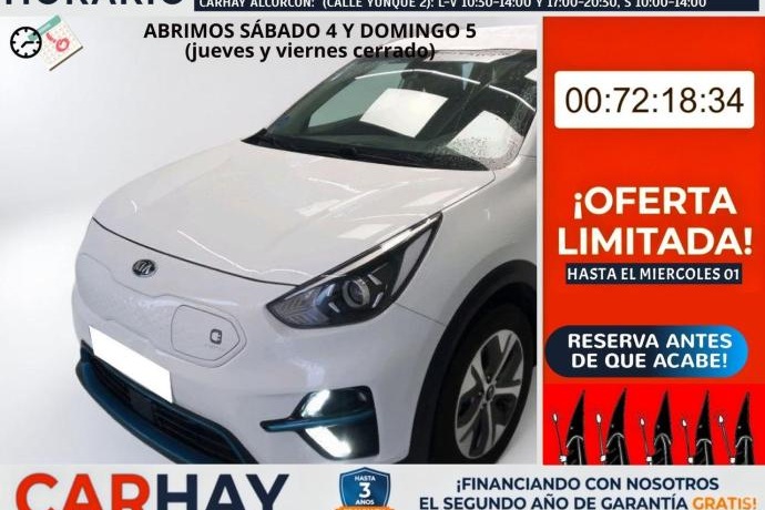 KIA e-NIRO 150KW (204CV) DRIVE (LONG RANGE)