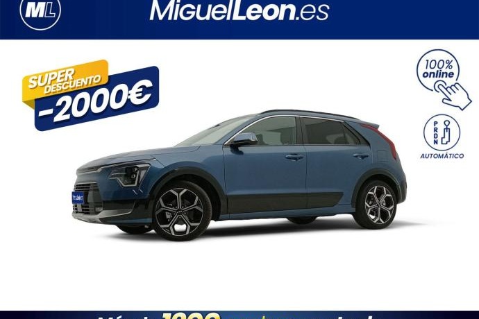 KIA NIRO 1.6 GDi PHEV 135kW (183CV) Drive