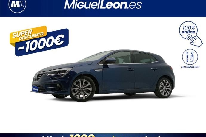 RENAULT MEGANE Zen E-TECH Híbrido Ench. 117kW(160CV)