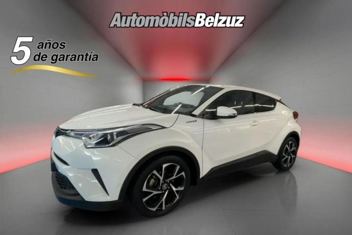 TOYOTA C-HR 5 AÑOS GARANTÍA