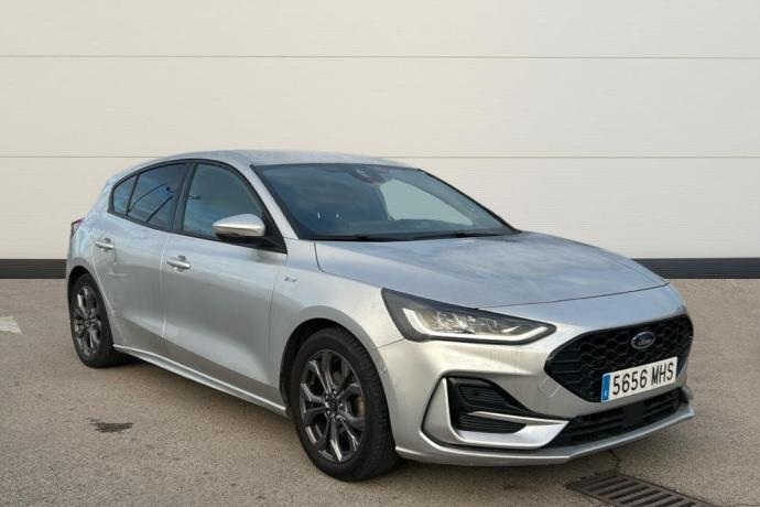 FORD FOCUS 1.0 ECOBOOST MHEV 92KW ST-LINE 125 5P