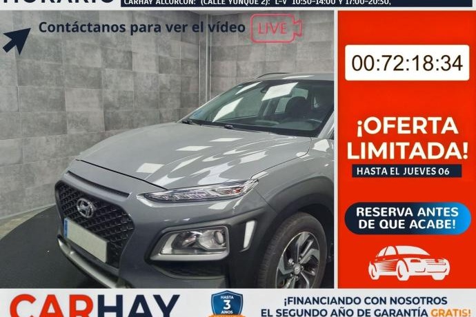 HYUNDAI KONA 1.6 GDI HEV Klass DT