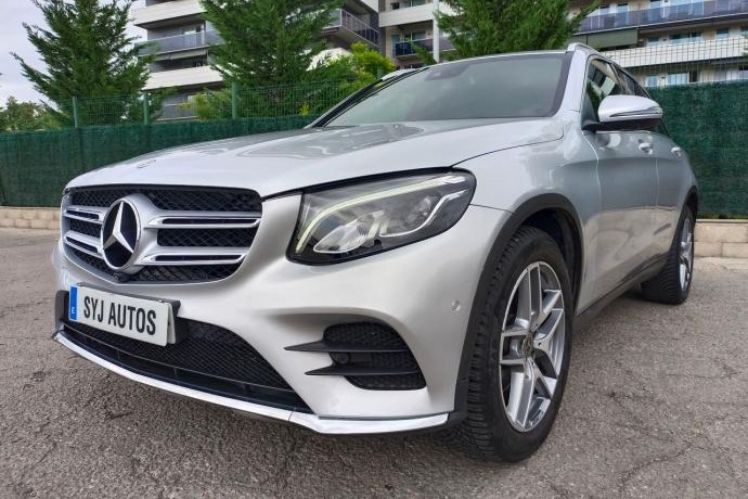 MERCEDES-BENZ GLC 250 4Matic 211cv AMG LINE