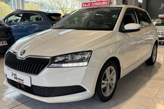 SKODA FABIA 1.0TSI 95CV AMBITION PLUS.- " REVISADO Y GARANTIZADO ".- " NACIONAL ".-