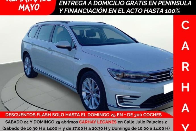 VOLKSWAGEN PASSAT VAR GTE 1.4 TSI BUSINESS PLUG-IN HYBRID
