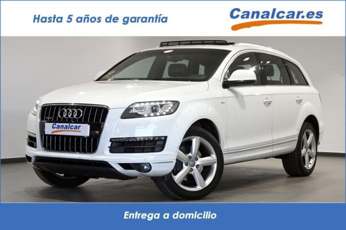 AUDI Q7 Ambition 3.0 TDI quattro 180 kW (245 CV) tiptronic