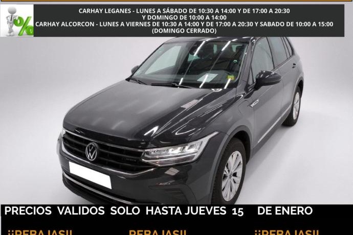 VOLKSWAGEN TIGUAN SUV 1.4 eHybrid 245 DSG6 Life Business