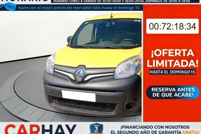 RENAULT KANGOO 2p Blue dCi 70 kW (95CV)