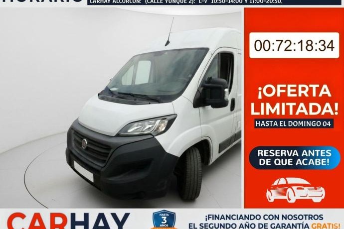 FIAT DUCATO 35 L2H2 Nat.Pow (100kW) EU6 D-temp GNC