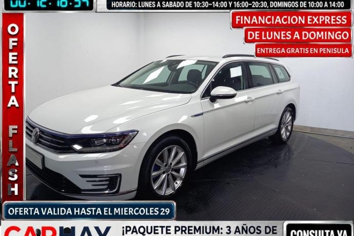 VOLKSWAGEN PASSAT VAR GTE 1.4 TSI BUSINESS PLUG-IN HYBRID