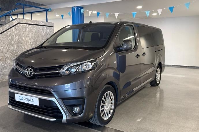 TOYOTA PROACE VERSO 2.0D 180CV VX PLUS SHUTTLE L2 AUT