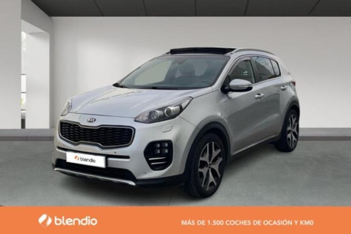 KIA SPORTAGE 1.6 MHEV 100KW GT LINE ESSENTIAL 2WD 136 5P