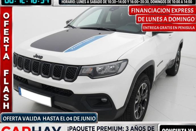 JEEP COMPASS Trailhawk 1.3 PHEV 240 CV