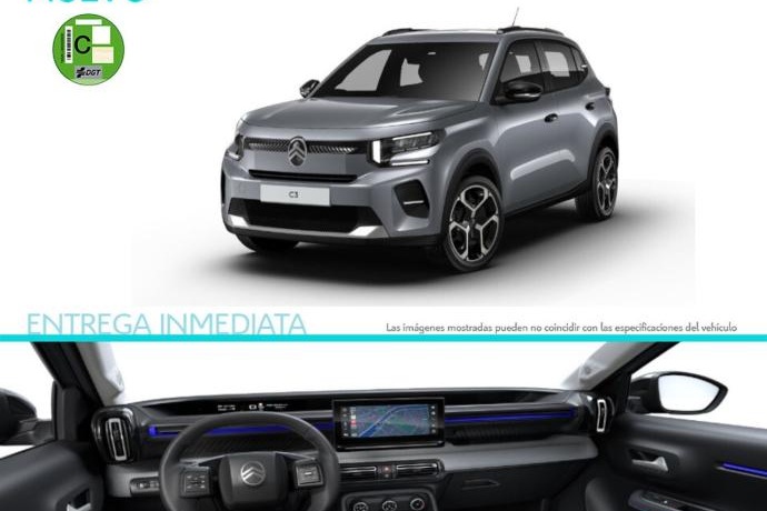 CITROEN C3 Turbo 100 You Pack Plus