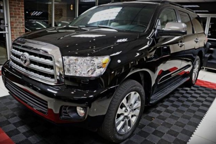 TOYOTA SEQUOIA 5.7L V8 4WD LIMITED