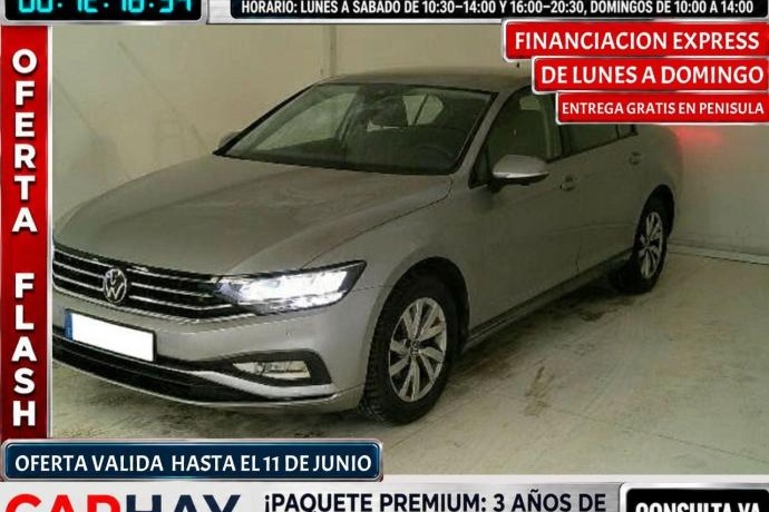 VOLKSWAGEN PASSAT Business 2.0 TDI 110kW (150CV)