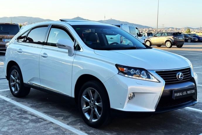 LEXUS RX 450h Hybrid Aniversario con TECHO SOLAR, CUERO COMPLETO...