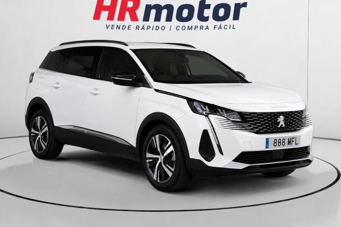 PEUGEOT 5008 BlueHDI 130 S&S Allure Pack EAT8 96 kW (130 CV)