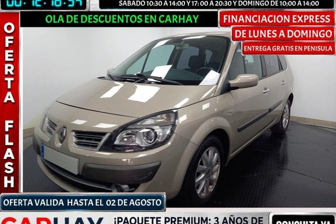 RENAULT SCENIC 1.6 112CV 82KW