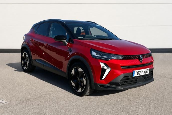 RENAULT CAPTUR 1.0 TCE 74KW LPG TECHNO 100 5P